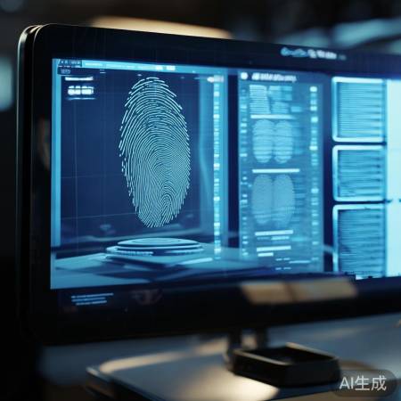 查看指纹列表,点击取消。