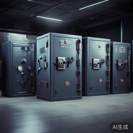 “20000元保险柜,中高端之