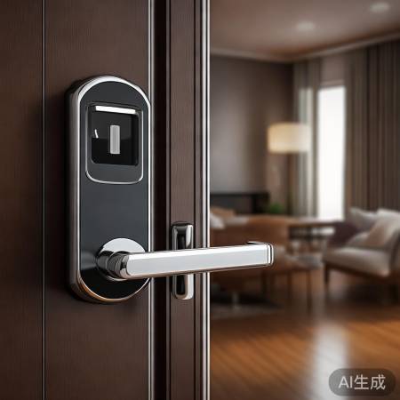 智能锁指纹识别,安全升级新选择