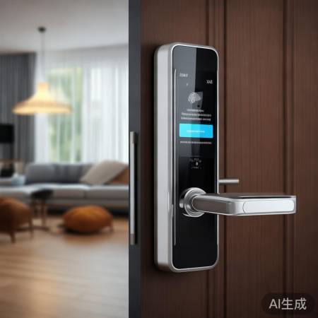 指纹锁APP：未来家居智能联动
