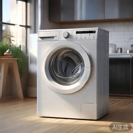 可拆洗衣机，空间灵活选