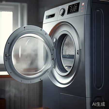 缩短脱水时间，减少洗衣机雾气。