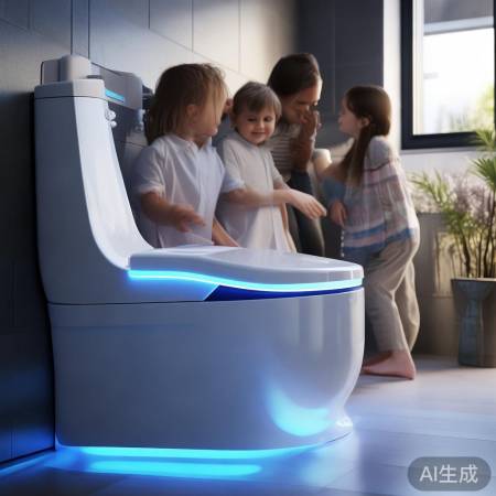 智能马桶节水出色，自动调节水量