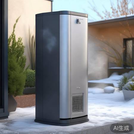 “空气能热水器Pro，节能热水