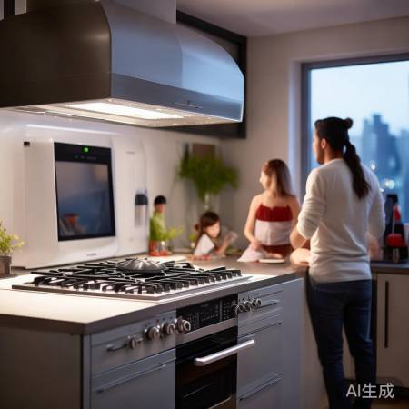 智能厨电套餐实惠便捷，新家装修
