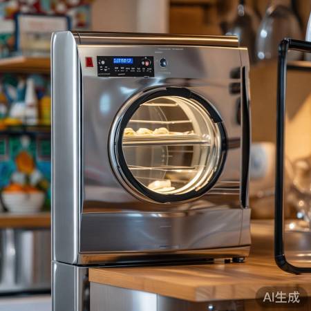 中高温消毒柜解析：厨房助手性能