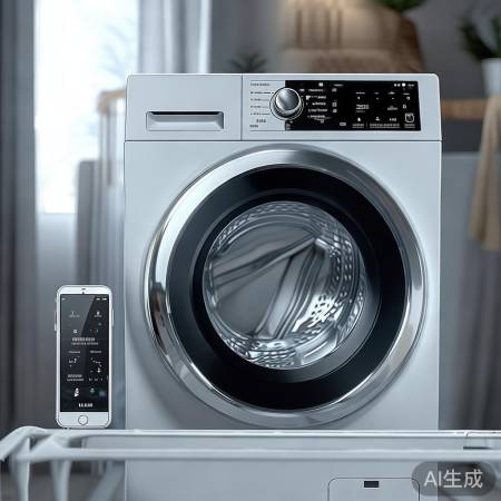 小米洗衣机：黑科技，智能便捷。