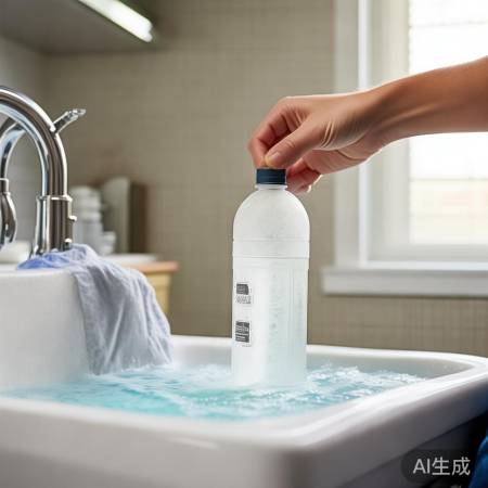 “洗衣粉过浓？加白醋救衣！”