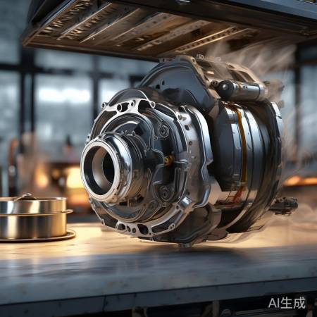 油烟机轴承不畅，异物卡住或润滑