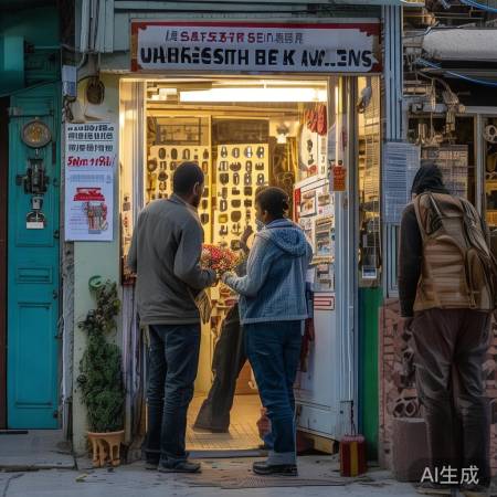 寻靠谱配钥匙店，问邻查网，看证