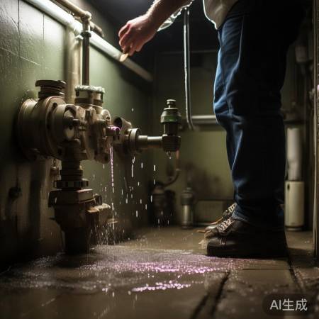 关阀检查，防漏护地