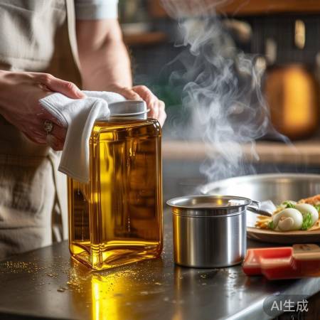 油盒子保养：避免过满，定期清理