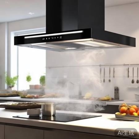 “大吸力油烟机，自动巡航，智能