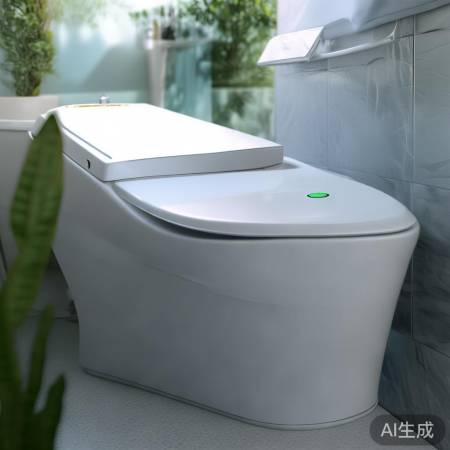 节能马桶，环保生活。