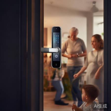 离线密码，智能锁安全便捷之选