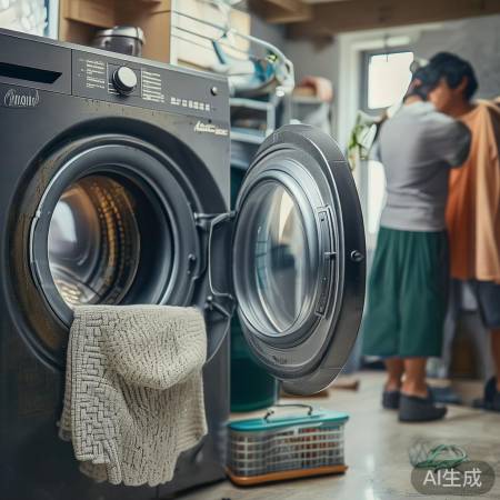 洗衣机脱水异常维修技巧分享