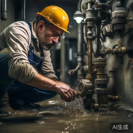 进水阀堵塞或老化，影响上水速度