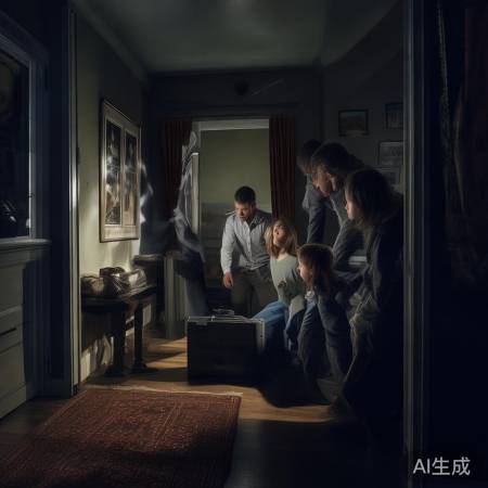 “保险柜盗案，悬疑开场。”