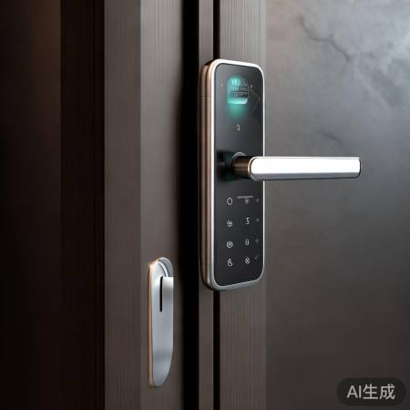 智能锁多解锁方式，提升家庭安全