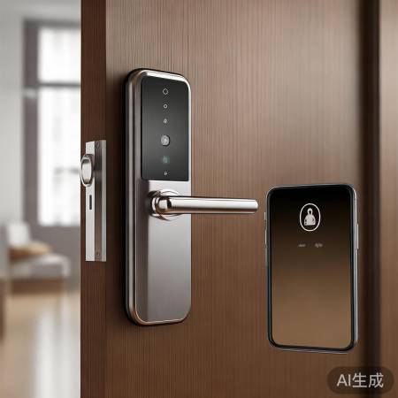 远程APP控锁，随时随地开门。