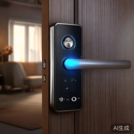 嘉德宝智能锁电池升级，续航强，