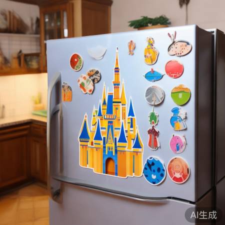 “迪士尼冰箱贴，心情好物，随心