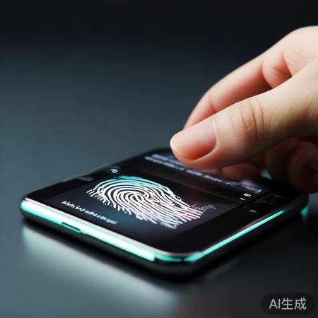 指纹磨损可重录，手机设置按提示