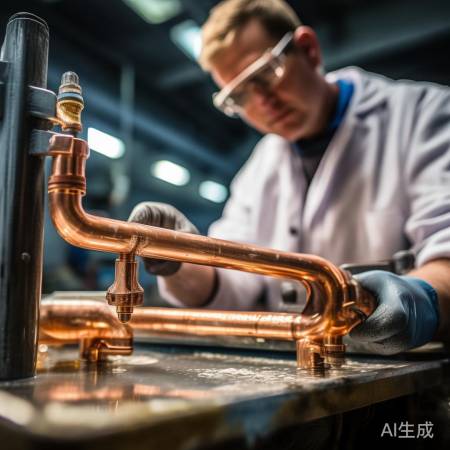 铜管清洗增效率
