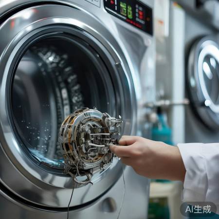 统帅洗衣机err1报警：进水阀