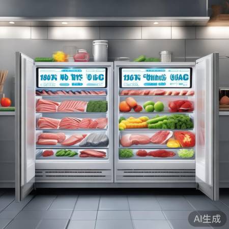 冷冻温度各异，肉类海鲜18℃，
