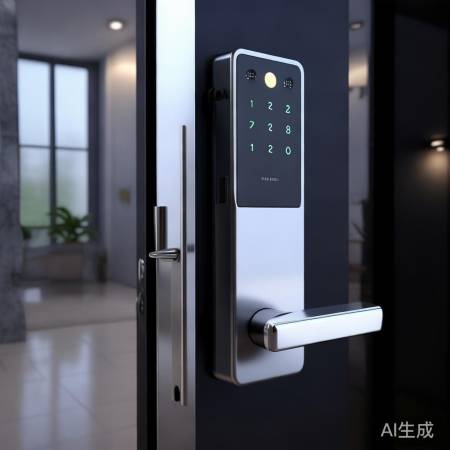 智能锁安全可靠，多重保障保障家