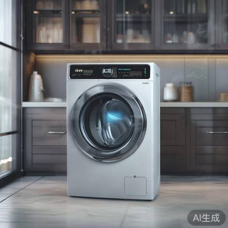 智能洗衣机，故障自检省心力