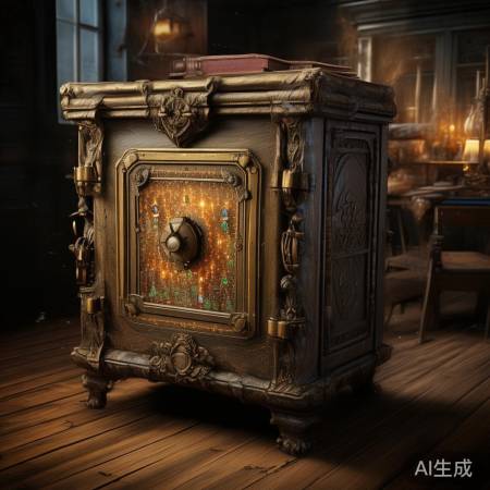 老古董保险柜藏家族秘密