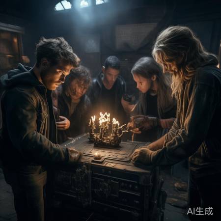 真相挑战，保险柜密码谜题