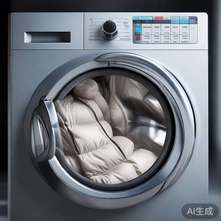 西门子6125洗衣程序丰富，羊