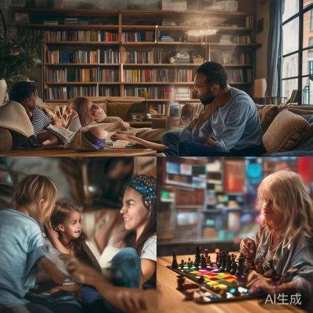 亲子时光，共学共乐。