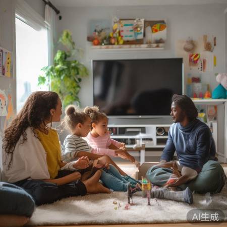 儿童房电视安装，权衡利弊，快乐