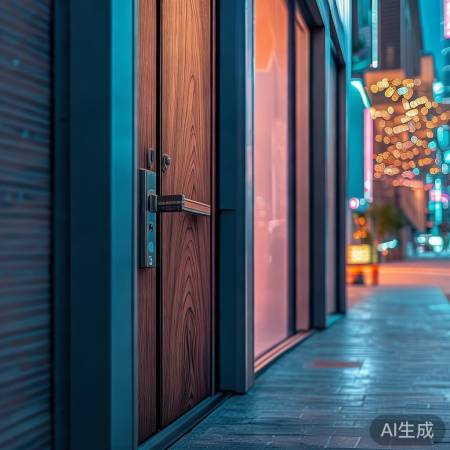 盼盼门静音佳，城市中心安享宁静