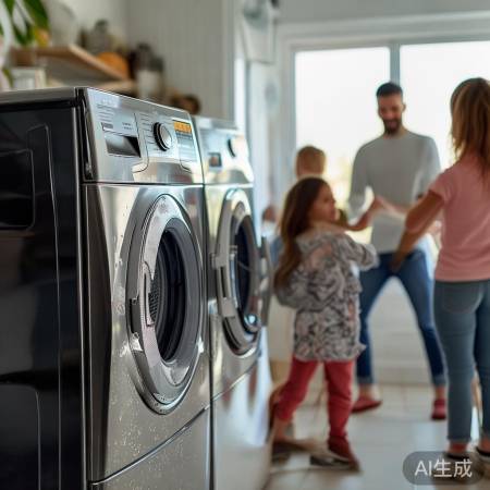 洗衣机清洗热水效果探讨