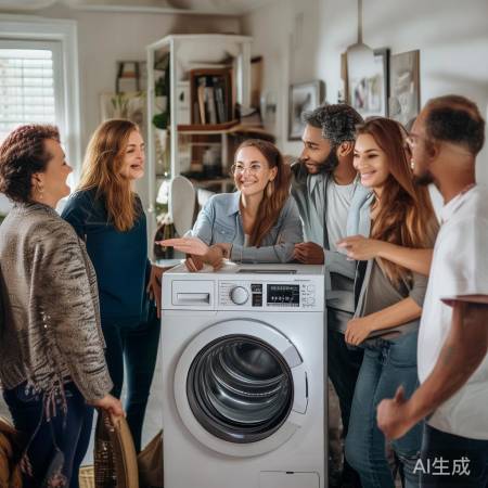 洗衣机服务：态度+质量+价格，