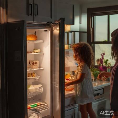 夏日调温妙招，节能又保鲜。