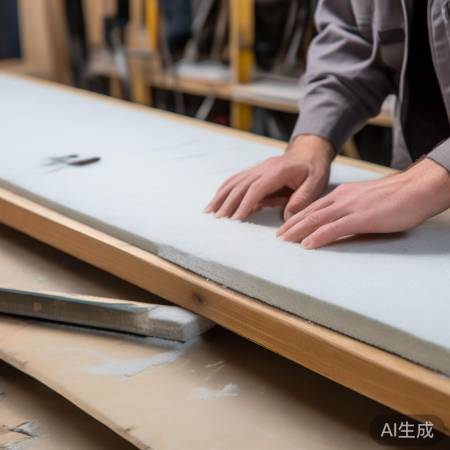 填补缝隙，选用合适填充物