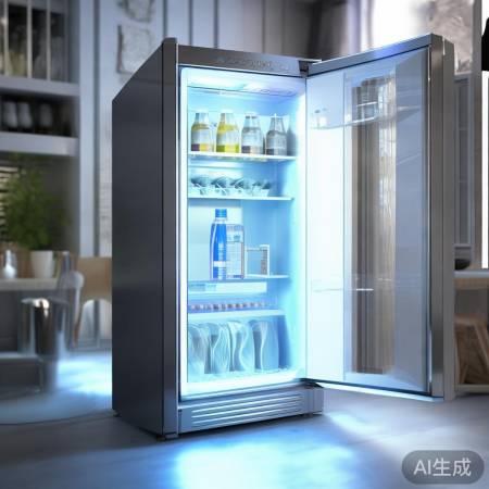 节能环保，省电环保冰箱。