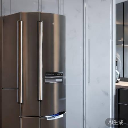 时尚饮水壶冰箱，家居装饰佳品。