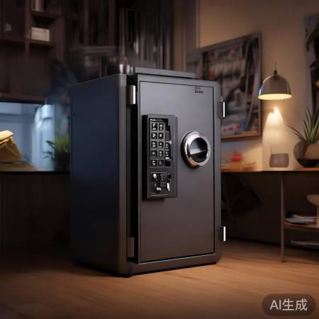 保险柜多重解锁，守护家中安全宝