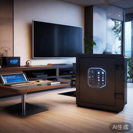 阿克苏华能保险柜，守护智能家居