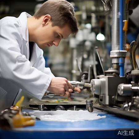 更换进水螺丝，型号匹配，轻拧勿