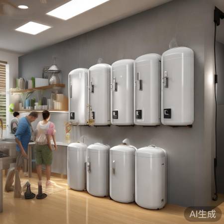 电热水器容量选适中，过大或小皆