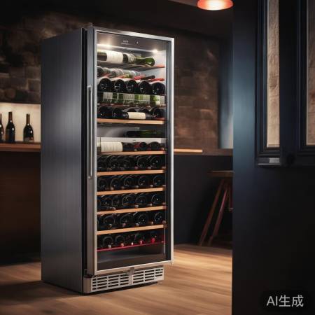 红酒柜制冷：风冷均匀易结霜，直