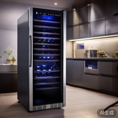 智能家居红酒柜，便捷科技新生活